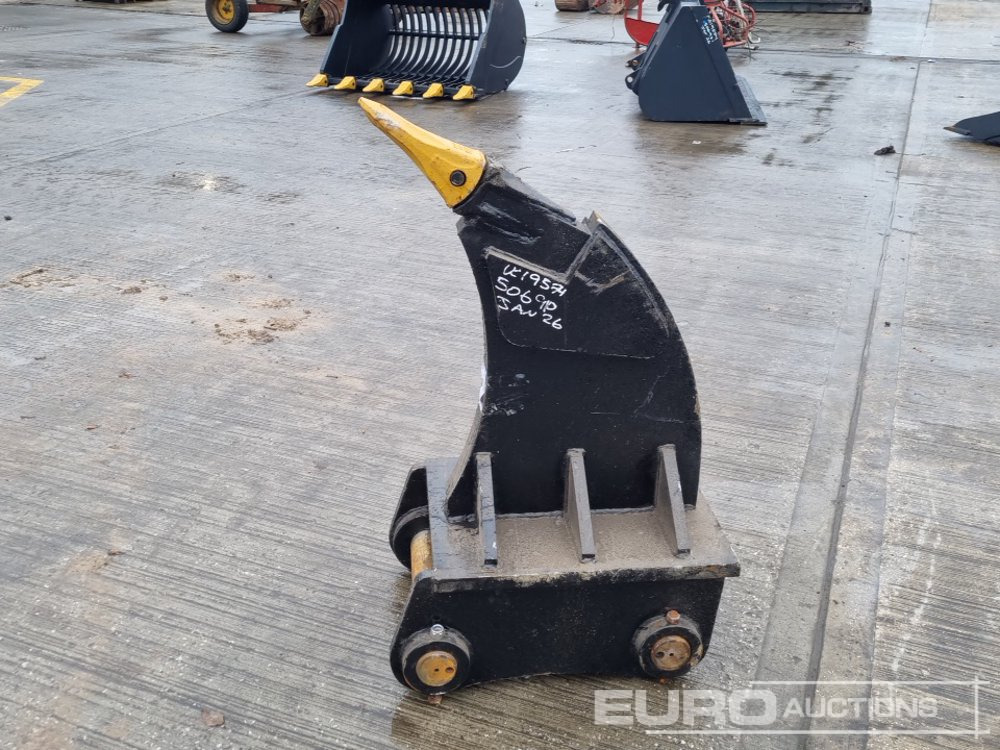 Unused Ripper 80mm Pin to suit 20 Ton Excavator - Bucket: picture 2 Unused Ripper 80mm Pin to suit 20 Ton Excavator - Bucket: picture 2
