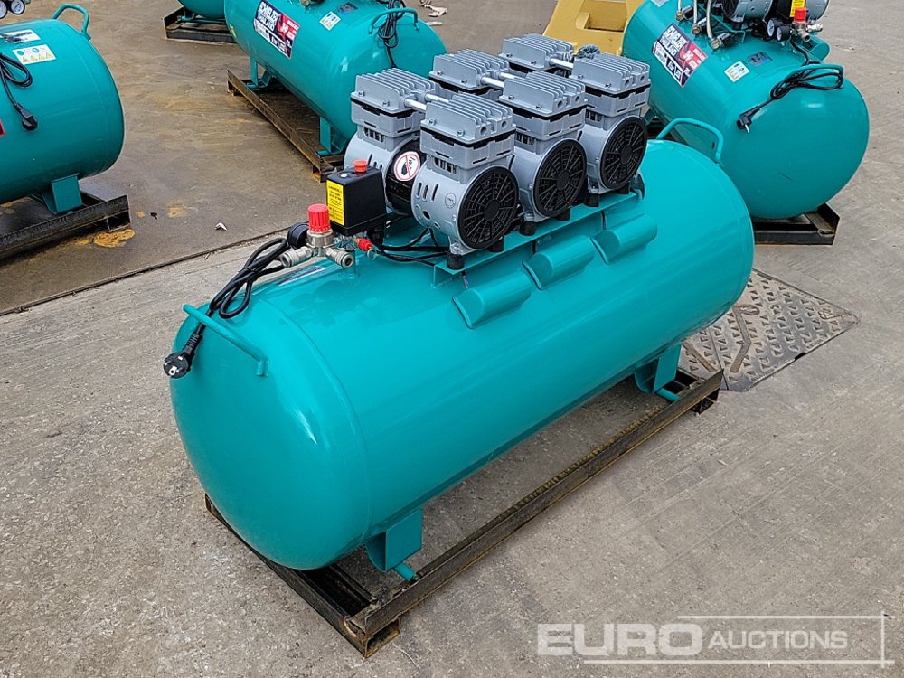 Unused Schmelzer S800.3-200 - Air compressor: picture 1 Unused Schmelzer S800.3-200 - Air compressor: picture 1