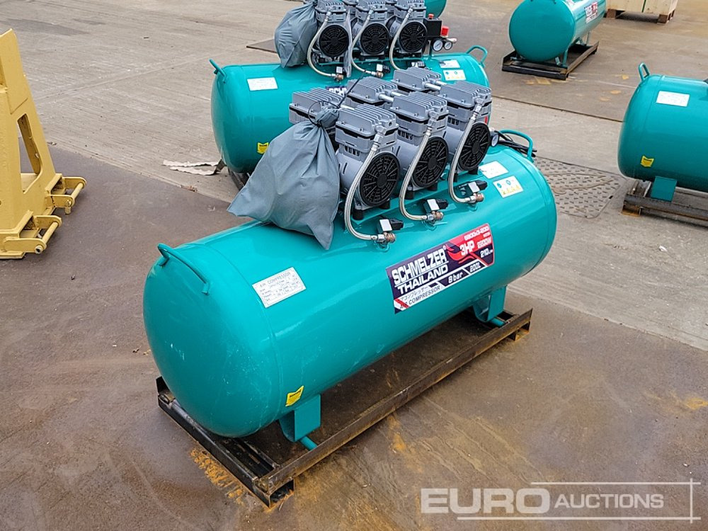 Unused Schmelzer S800.3-200 - Air compressor: picture 5 Unused Schmelzer S800.3-200 - Air compressor: picture 5