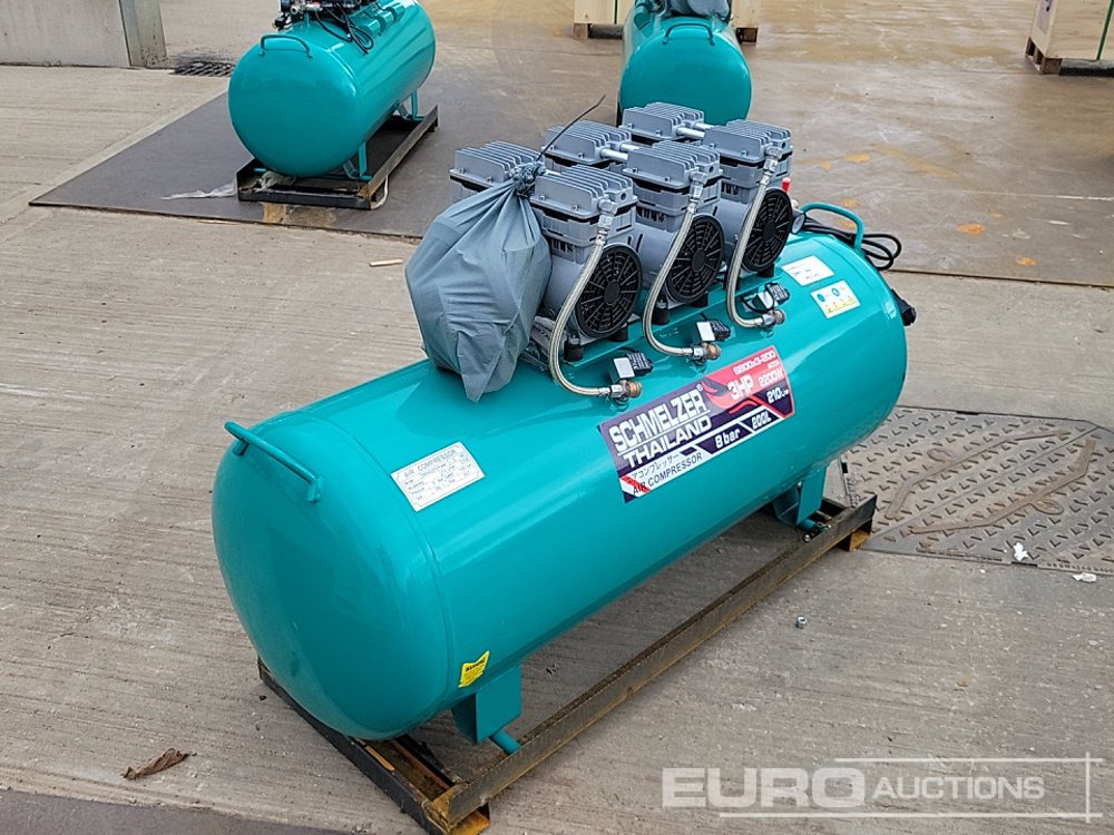Unused Schmelzer S800.3-200 - Air compressor: picture 5 Unused Schmelzer S800.3-200 - Air compressor: picture 5