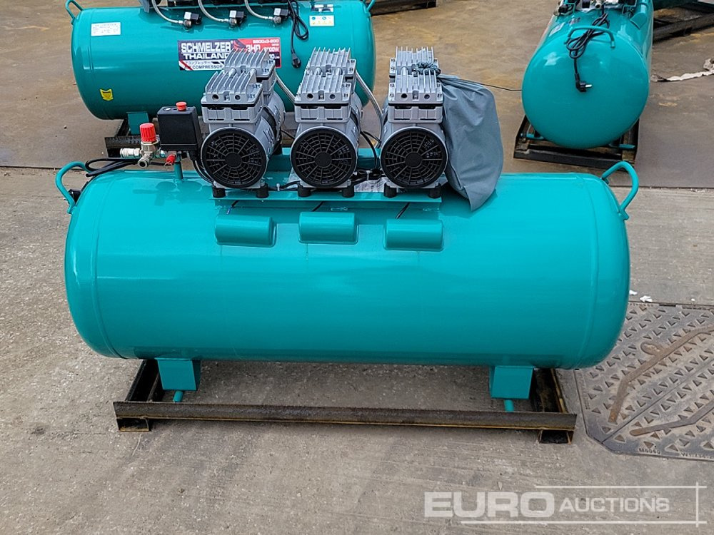 Unused Schmelzer S800.3-200 - Air compressor: picture 2 Unused Schmelzer S800.3-200 - Air compressor: picture 2
