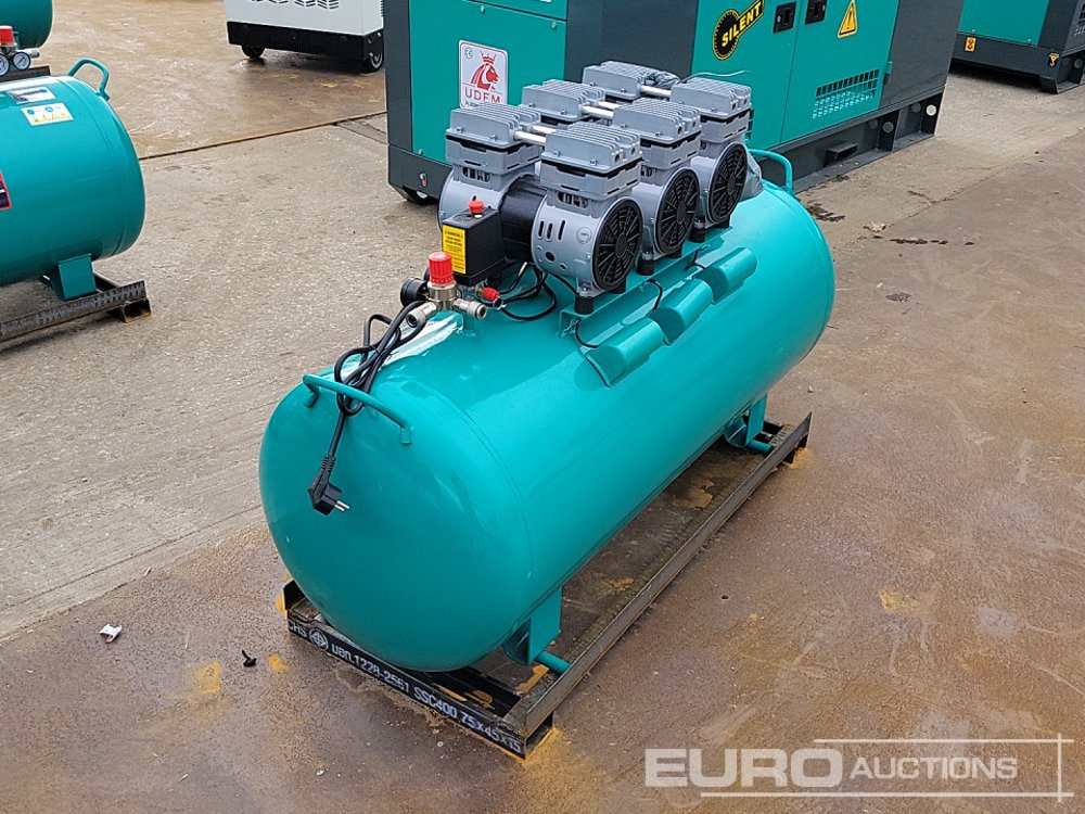 Unused Schmelzer S800.3-200 - Air compressor: picture 1 Unused Schmelzer S800.3-200 - Air compressor: picture 1