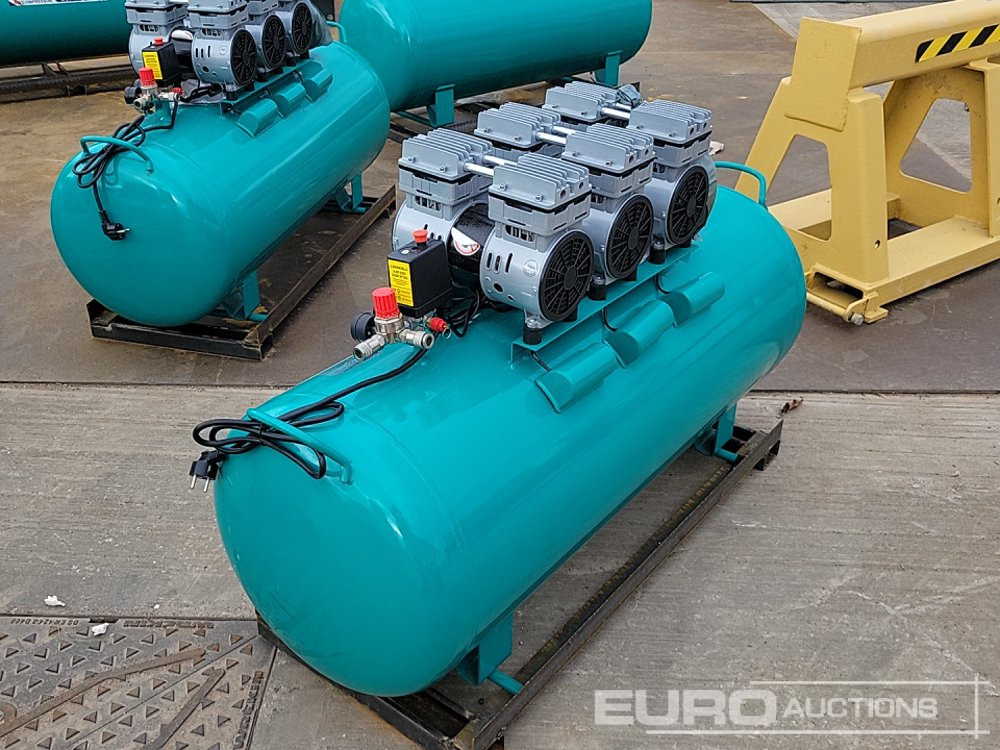 Unused Schmelzer S800.3-200 - Air compressor: picture 1 Unused Schmelzer S800.3-200 - Air compressor: picture 1