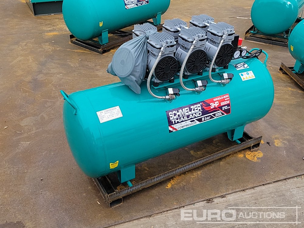 Unused Schmelzer S800.3-200 - Air compressor: picture 5 Unused Schmelzer S800.3-200 - Air compressor: picture 5