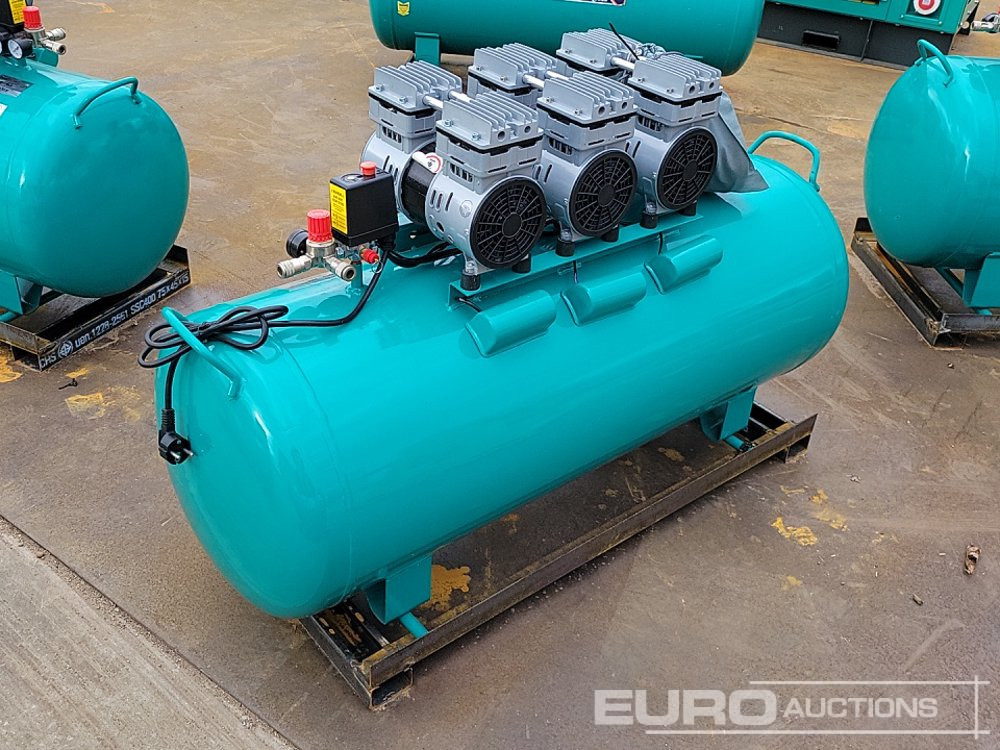 Unused Schmelzer S800.3-200 - Air compressor: picture 1 Unused Schmelzer S800.3-200 - Air compressor: picture 1