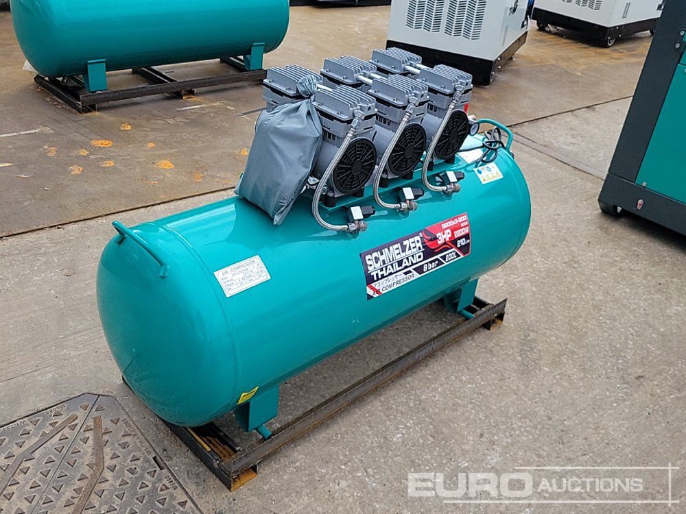 Unused Schmelzer S800.3-200 - Air compressor: picture 5 Unused Schmelzer S800.3-200 - Air compressor: picture 5