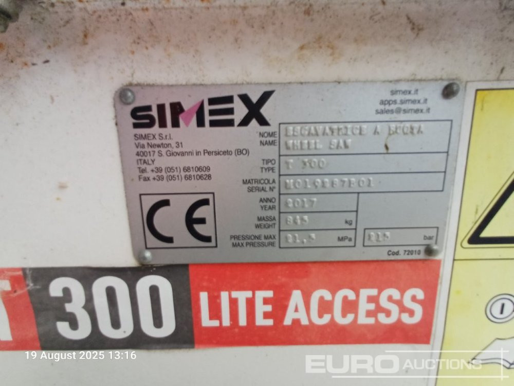 Unused Simex T300 - Asphalt machine: picture 3 Unused Simex T300 - Asphalt machine: picture 3