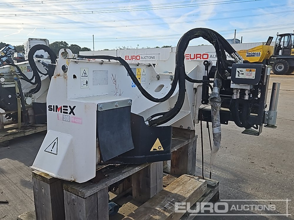 Unused Simex T300 - Skid steer loader: picture 1 Unused Simex T300 - Skid steer loader: picture 1