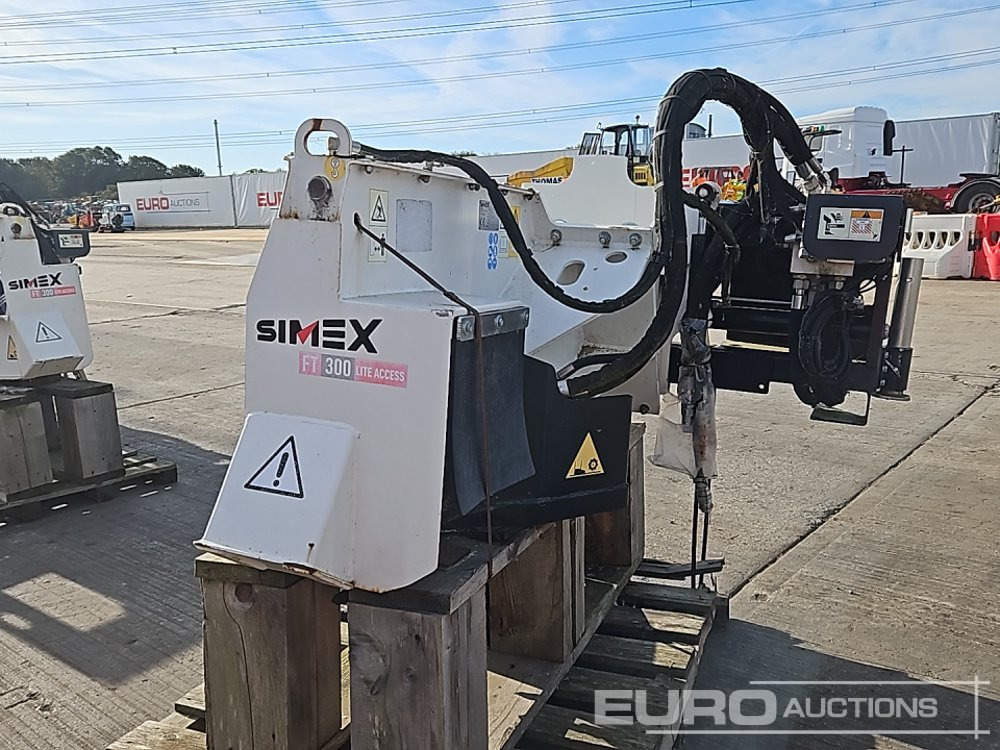 Unused Simex T300 - Skid steer loader: picture 4 Unused Simex T300 - Skid steer loader: picture 4