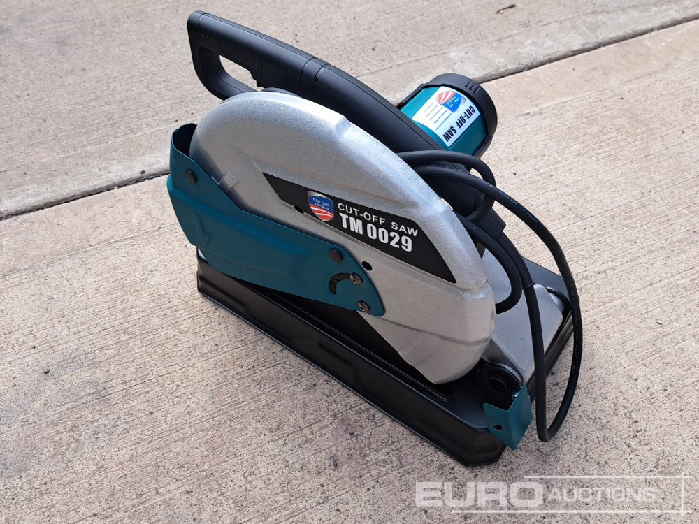 Unused TMUS TM0029 240 Volt Chopsaw - Workshop equipment: picture 2 Unused TMUS TM0029 240 Volt Chopsaw - Workshop equipment: picture 2