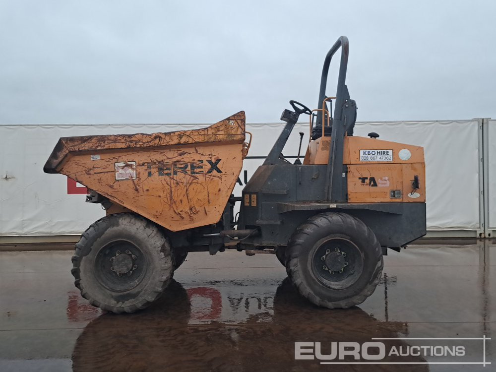 Unused Terex TA9 - Mini dumper: picture 2 Unused Terex TA9 - Mini dumper: picture 2