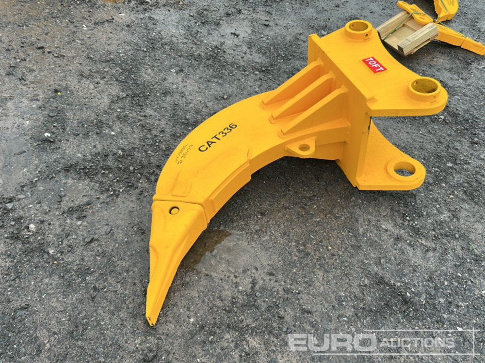 Unused Toft Ripper Tooth 90mm Pin to suit 30 Ton Excavator - Bucket: picture 4 Unused Toft Ripper Tooth 90mm Pin to suit 30 Ton Excavator - Bucket: picture 4