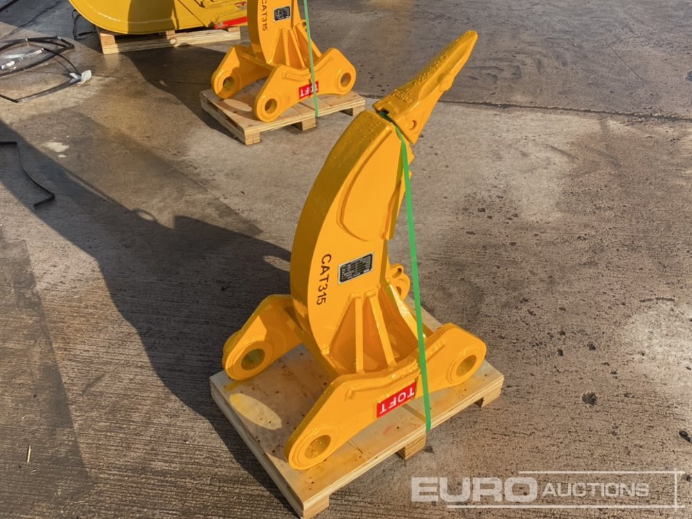 Unused Toft TOFT06ER Ripper 70mm Pin to suit 14-16 Ton Excavator - Bucket: picture 1 Unused Toft TOFT06ER Ripper 70mm Pin to suit 14-16 Ton Excavator - Bucket: picture 1