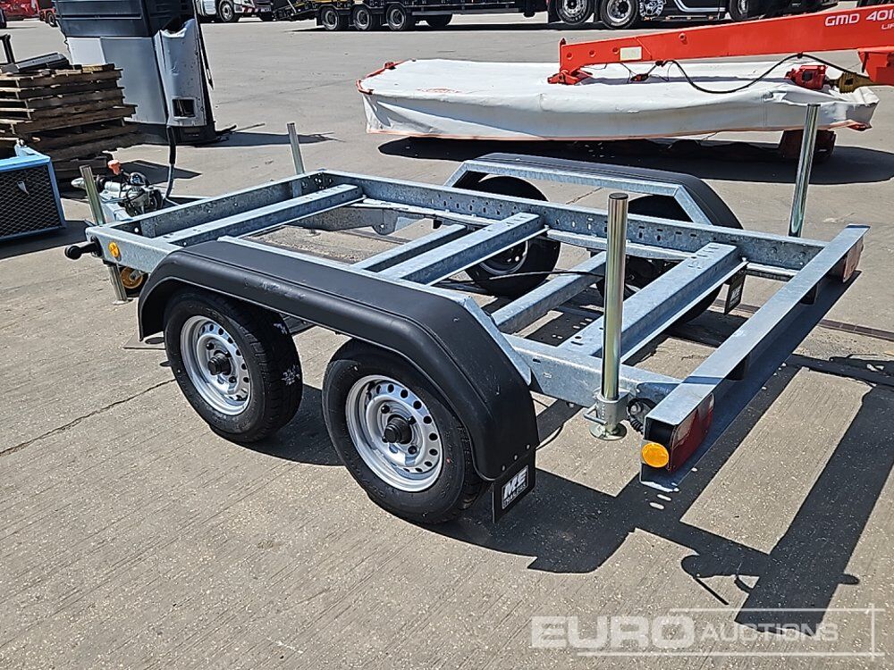 Unused Twin Axle Generator Trailer - Plant trailer: picture 3 Unused Twin Axle Generator Trailer - Plant trailer: picture 3