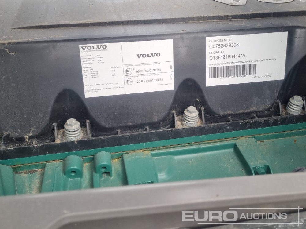 Wheel loader Unused Volvo L150H: picture 48