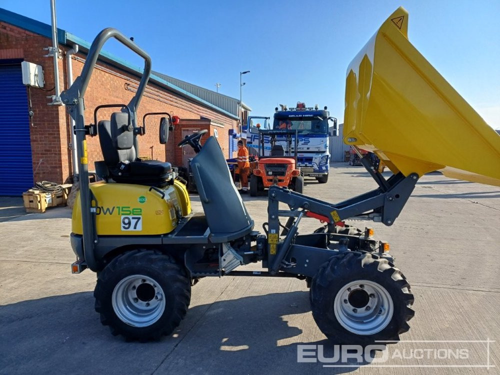 Mini dumper Unused Wacker Neuson DW15E: picture 7