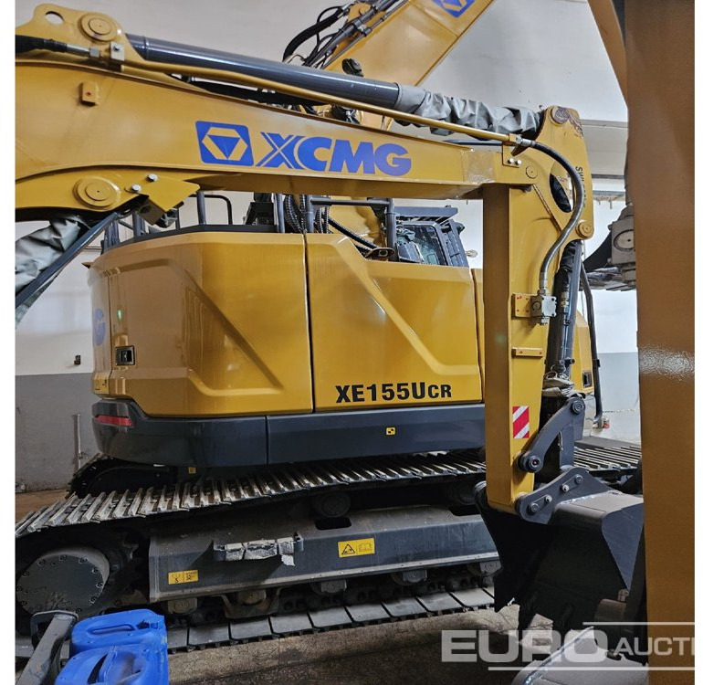 Unused XCMG XE55U - Mini excavator: picture 2 Unused XCMG XE55U - Mini excavator: picture 2
