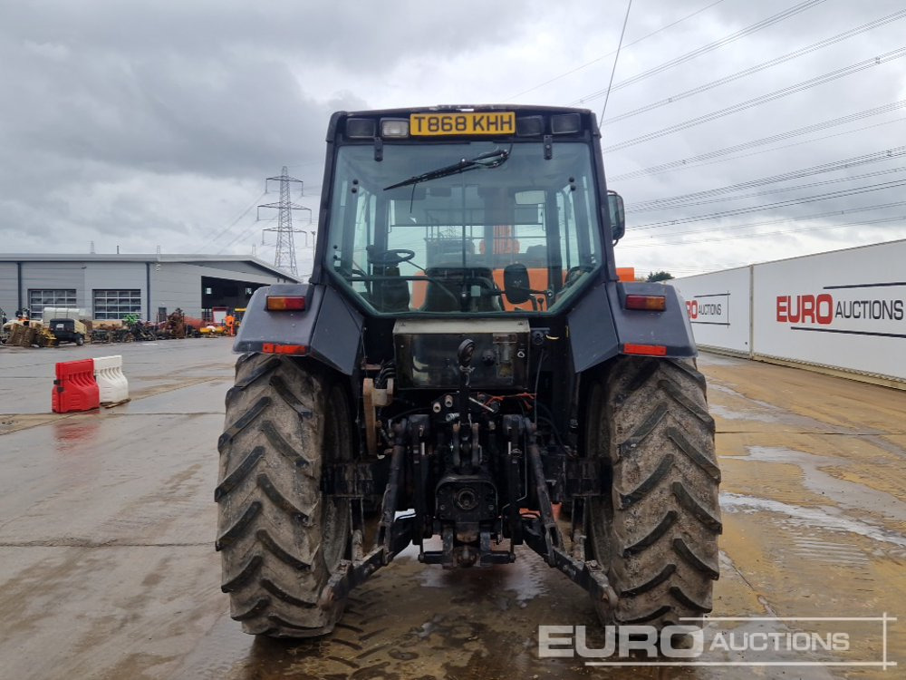 Valtra 6400 - Farm tractor: picture 4 Valtra 6400 - Farm tractor: picture 4