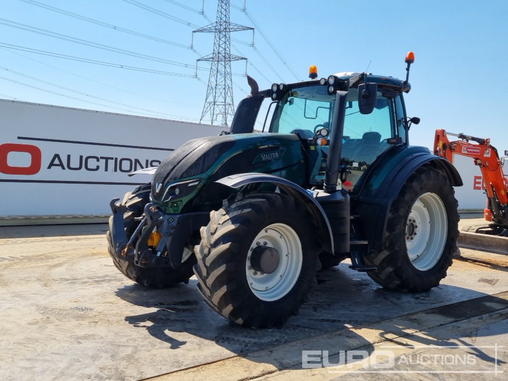 Valtra T254 - Farm tractor: picture 1 Valtra T254 - Farm tractor: picture 1