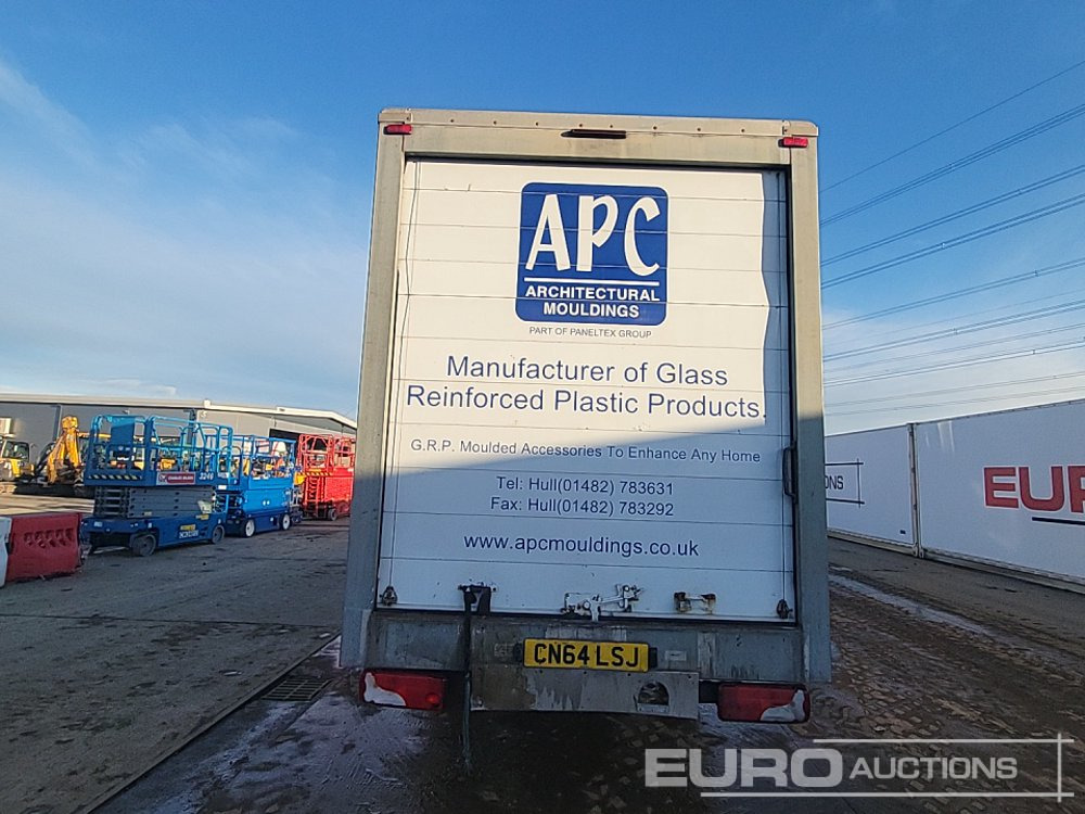 2015 Mercedes Sprinter 313 CDI - Van: picture 4 2015 Mercedes Sprinter 313 CDI - Van: picture 4