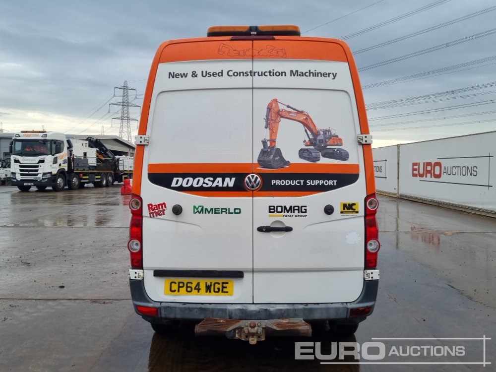 2015 Volkswagen Crafter - Van: picture 4 2015 Volkswagen Crafter - Van: picture 4