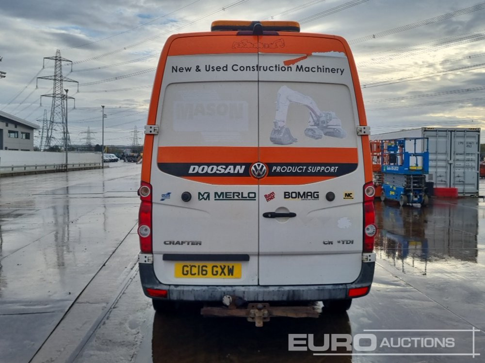 2016 Volkswagen Crafter - Van: picture 4 2016 Volkswagen Crafter - Van: picture 4