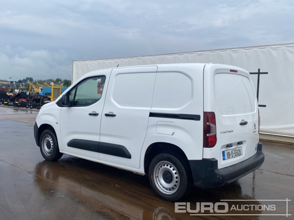 2019 Peugeot Partner - Van: picture 3 2019 Peugeot Partner - Van: picture 3