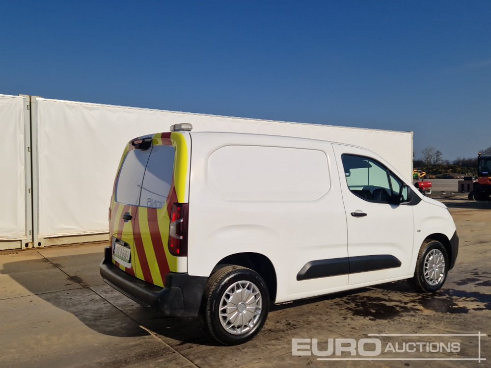 2019 Peugeot Partner - Van: picture 5 2019 Peugeot Partner - Van: picture 5