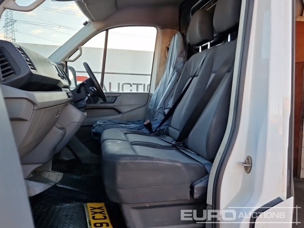 Van 2019 Volkswagen Crafter CR35: picture 23