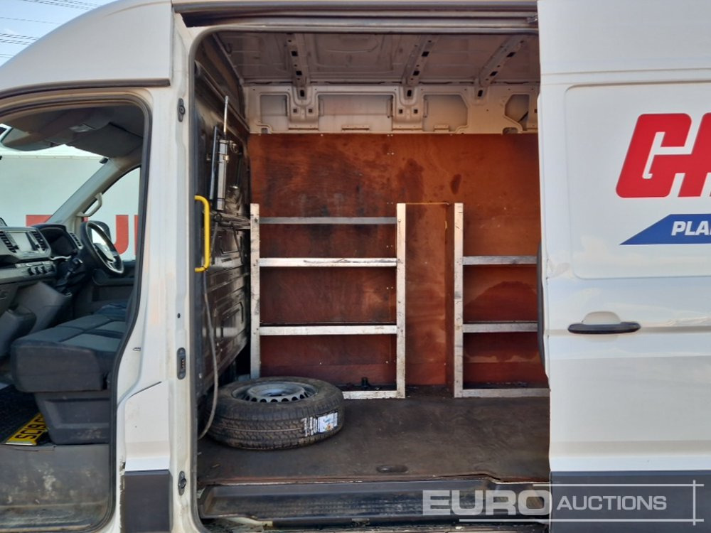 Van 2019 Volkswagen Crafter CR35: picture 21