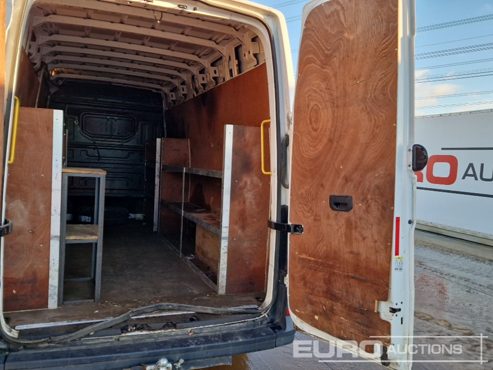 Van 2019 Volkswagen Crafter CR35: picture 19