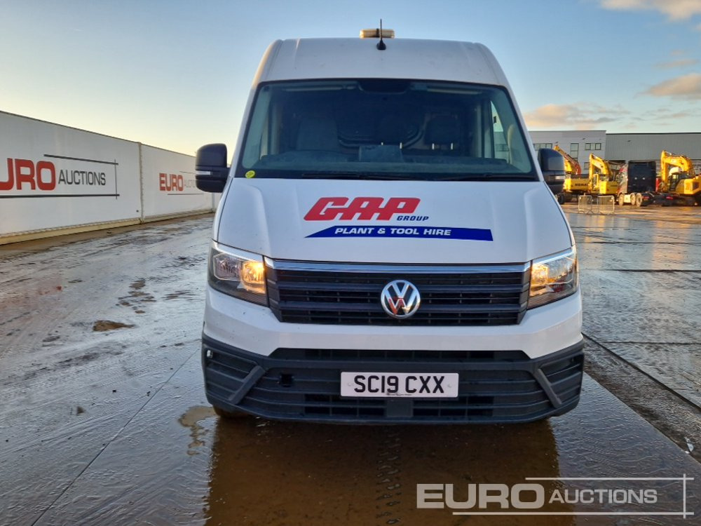 Van 2019 Volkswagen Crafter CR35: picture 8