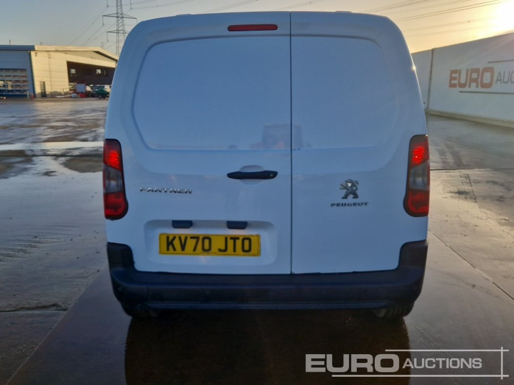 2020 Peugeot Partner - Van: picture 4 2020 Peugeot Partner - Van: picture 4