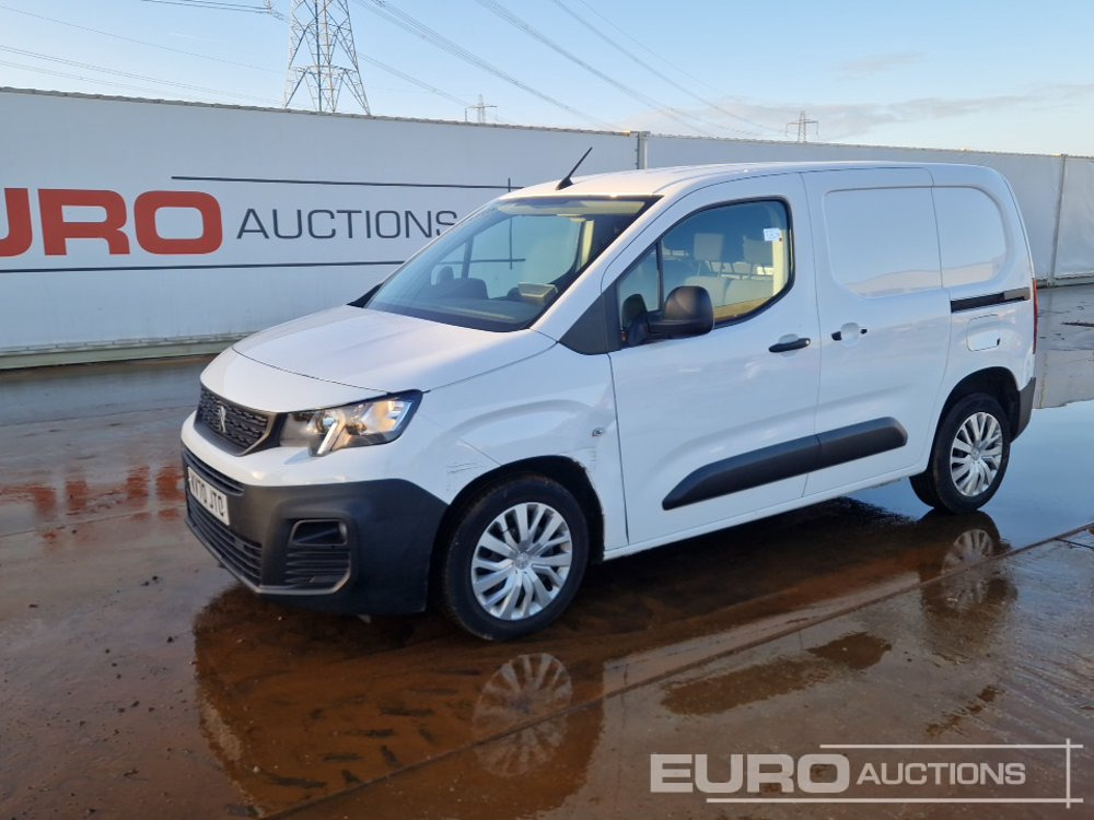 2020 Peugeot Partner - Van: picture 1 2020 Peugeot Partner - Van: picture 1