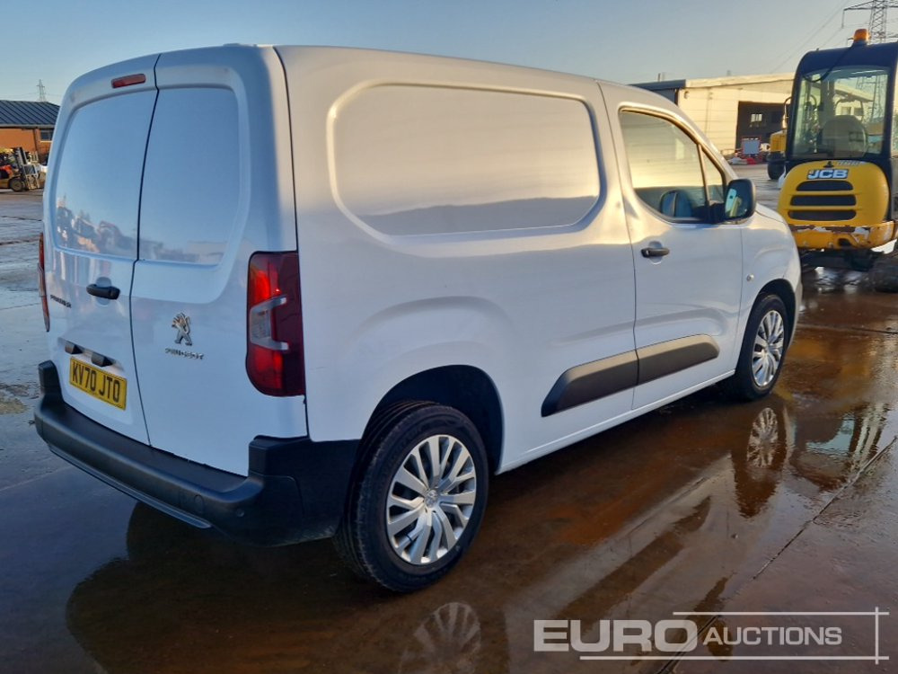 2020 Peugeot Partner - Van: picture 5 2020 Peugeot Partner - Van: picture 5