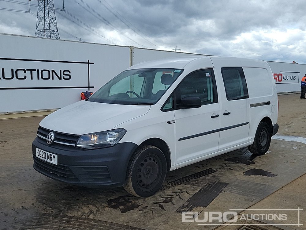 2020 Volkswagen Caddy TDI - Van: picture 1 2020 Volkswagen Caddy TDI - Van: picture 1