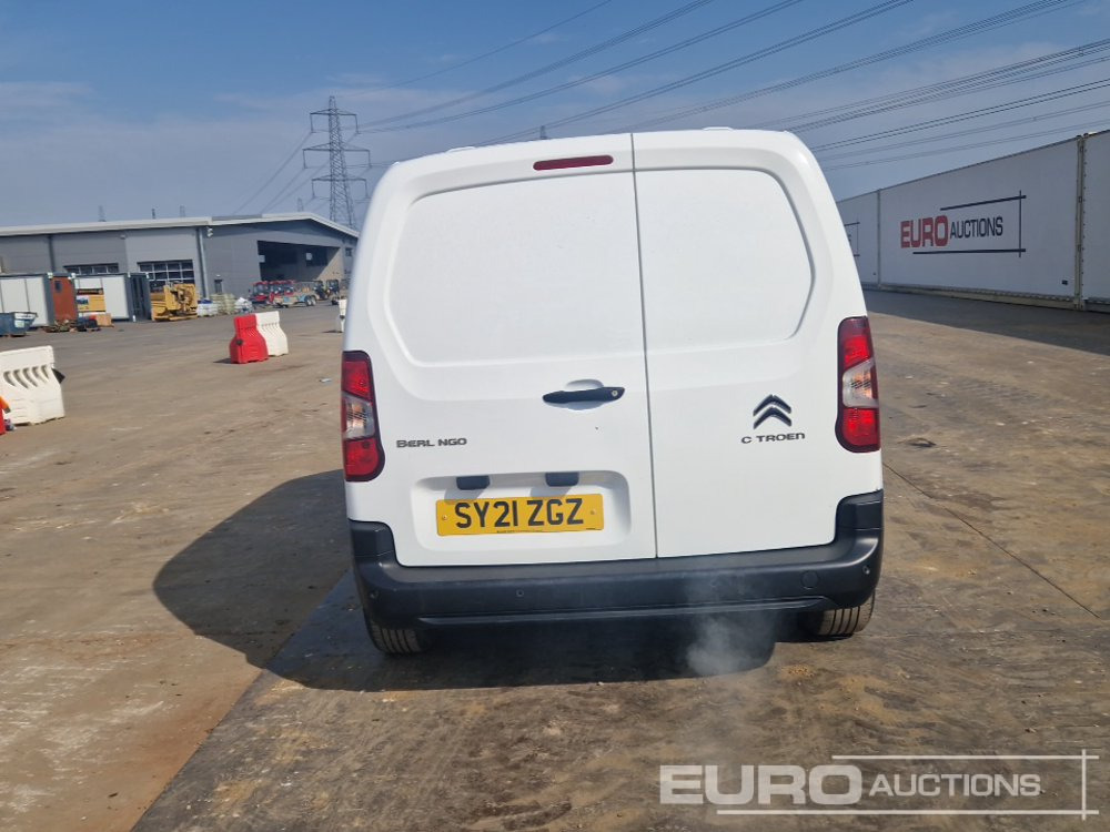 2021 Citroen Berlingo - Van: picture 4 2021 Citroen Berlingo - Van: picture 4
