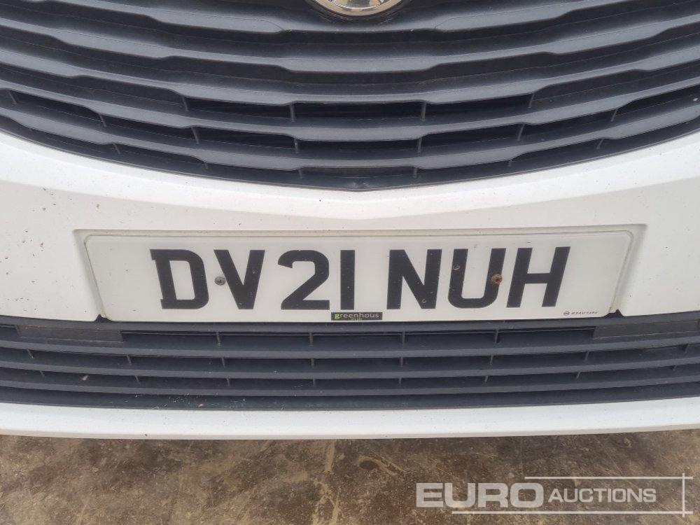Van 2021 Vauxhall Combo: picture 38