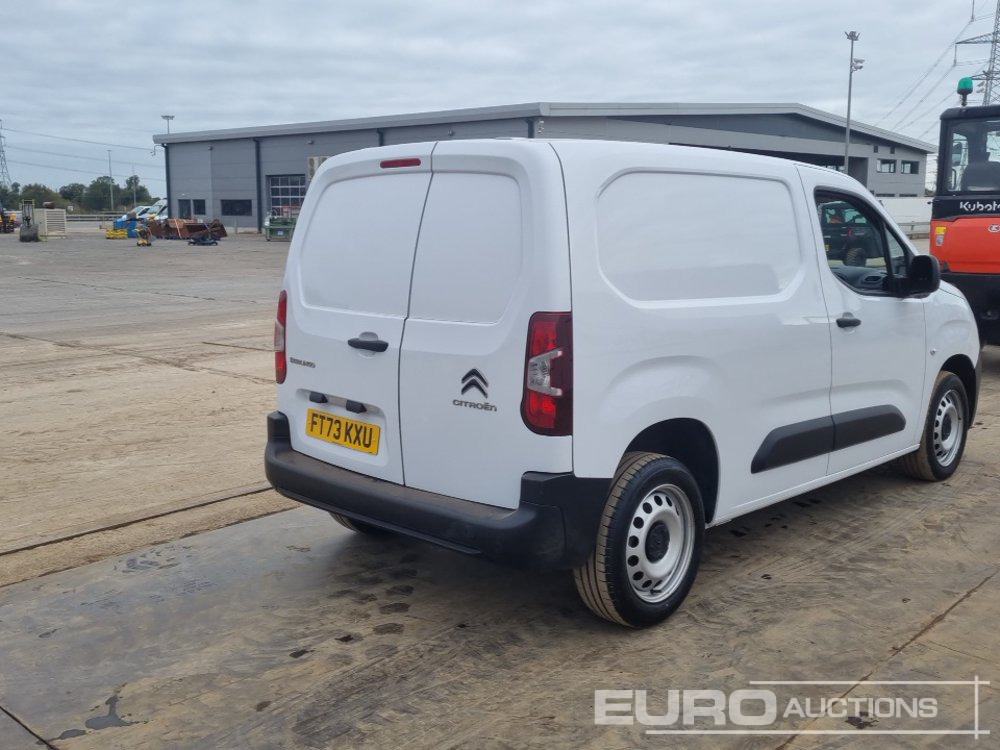 2023 Citroen Berlingo - Van: picture 5 2023 Citroen Berlingo - Van: picture 5