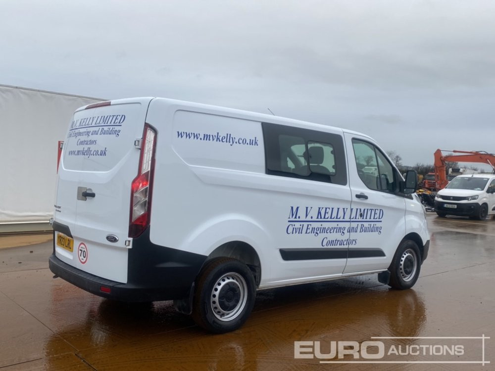 2023 Ford Transit Custom 300 - Van: picture 5 2023 Ford Transit Custom 300 - Van: picture 5