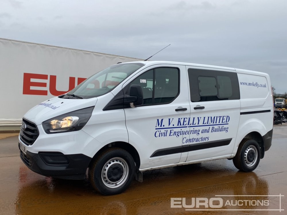 2023 Ford Transit Custom 300 - Van: picture 1 2023 Ford Transit Custom 300 - Van: picture 1