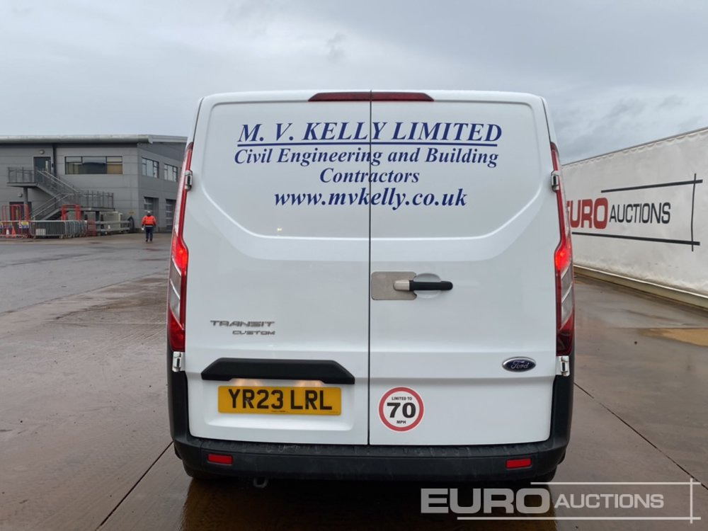 2023 Ford Transit Custom 300 - Van: picture 4 2023 Ford Transit Custom 300 - Van: picture 4