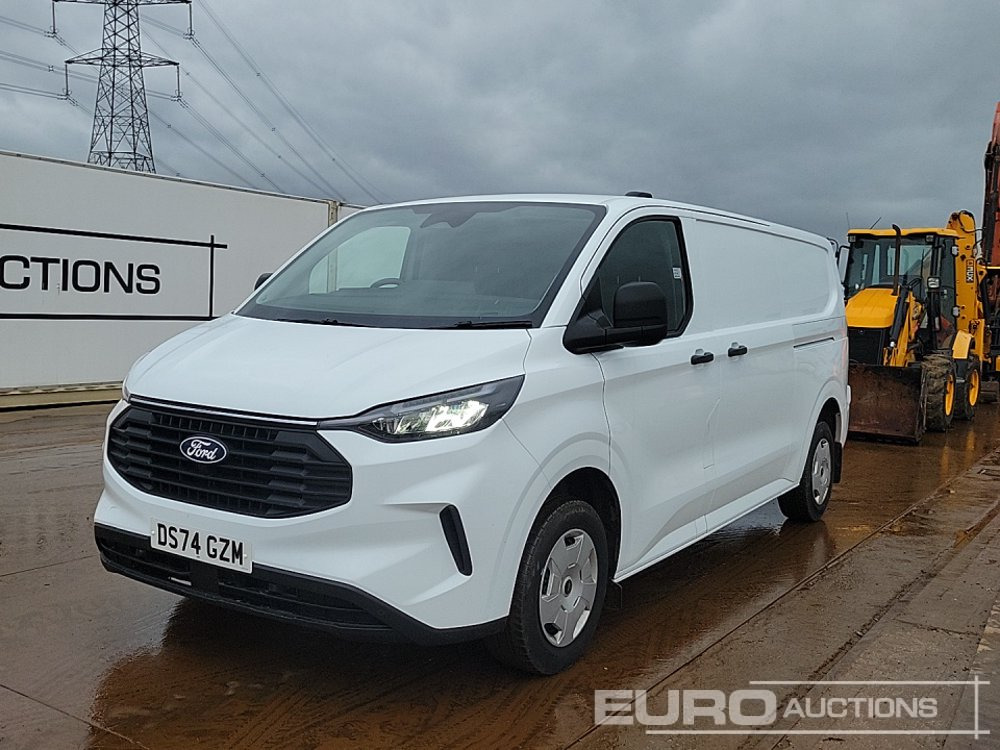 2024 Ford Transit Custom - Van: picture 1 2024 Ford Transit Custom - Van: picture 1