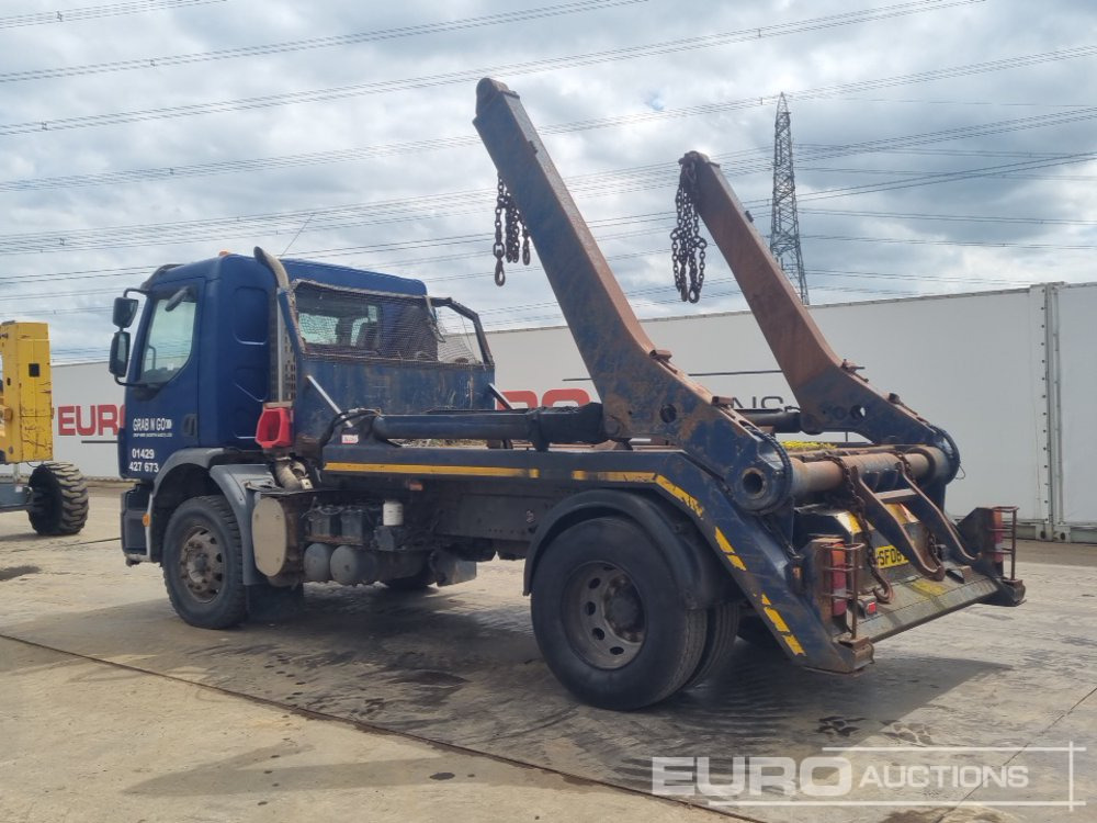 Volvo 4x2 Skip Loader Lorry, Extendable Arms, Manual Gearbox (Reg. Docs. & Plating Certificate Available) - Skip loader truck: picture 3 Volvo 4x2 Skip Loader Lorry, Extendable Arms, Manual Gearbox (Reg. Docs. & Plating Certificate Available) - Skip loader truck: picture 3