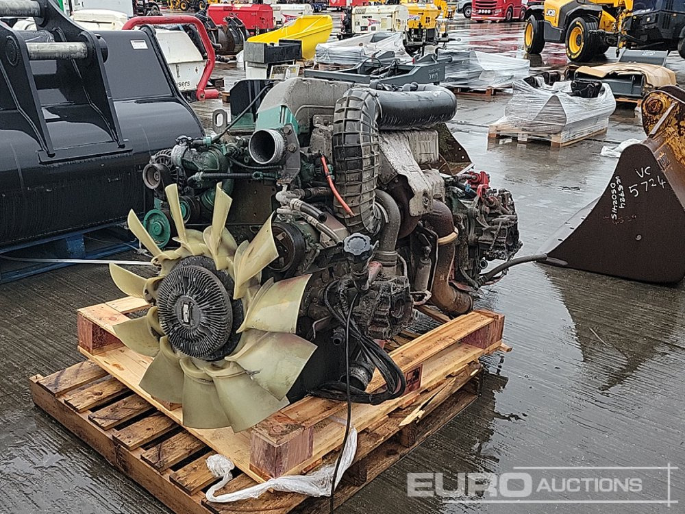 Volvo 6 Cylinder Engine, Gearbox - Engine: picture 1 Volvo 6 Cylinder Engine, Gearbox - Engine: picture 1