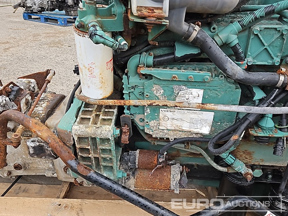 Engine Volvo 6 Cylinder Engine, Gearbox: picture 20