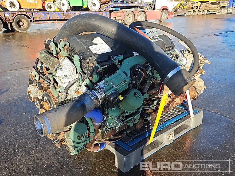 Volvo 6 Cylinder Engine, Gearbox - Engine: picture 5 Volvo 6 Cylinder Engine, Gearbox - Engine: picture 5