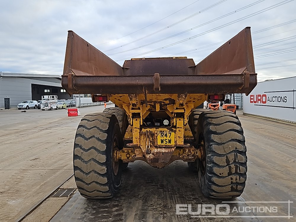 Volvo A25C - Articulated dumper: picture 4 Volvo A25C - Articulated dumper: picture 4