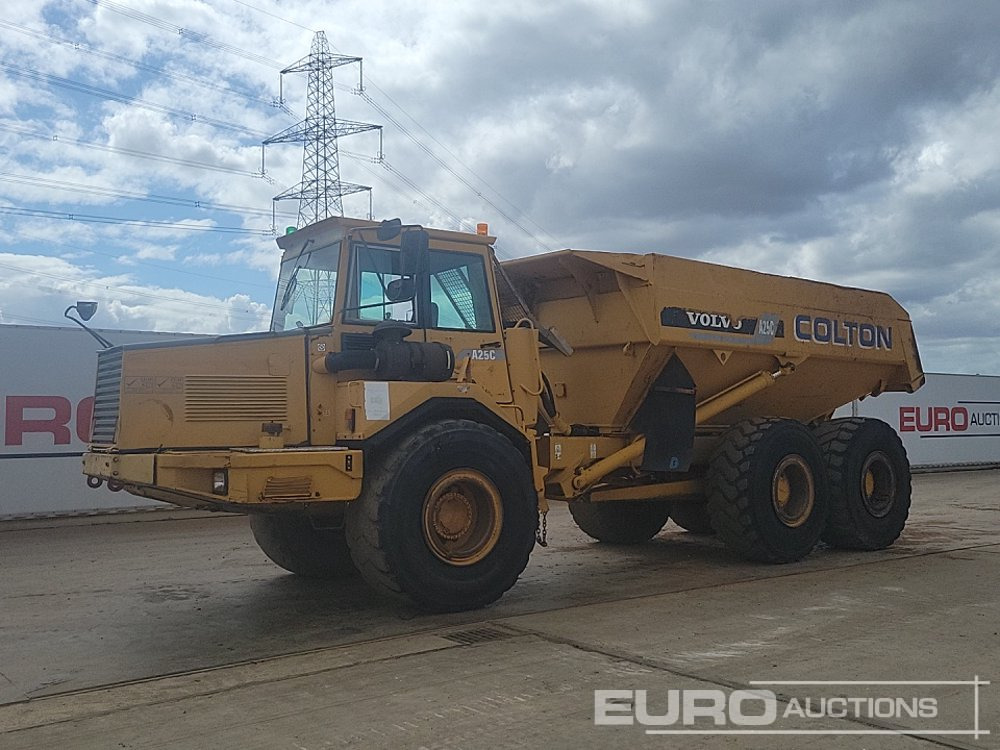 Volvo A25C - Articulated dumper: picture 1 Volvo A25C - Articulated dumper: picture 1