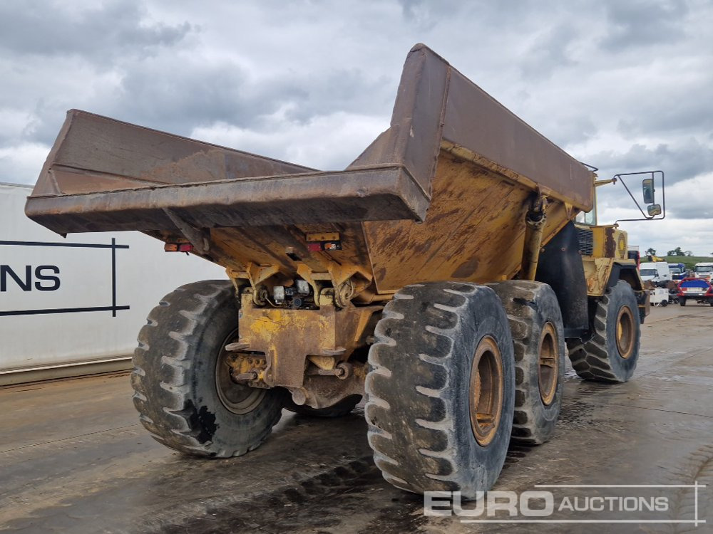 Volvo A30C - Articulated dumper: picture 5 Volvo A30C - Articulated dumper: picture 5